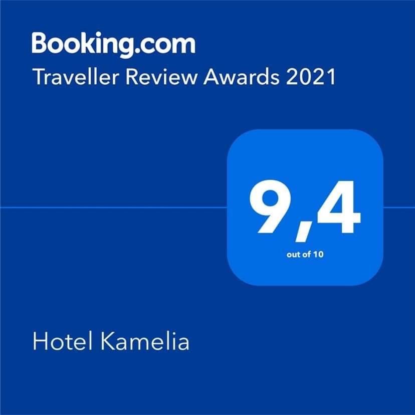 Kamelia Hotel スペツェス エクステリア 写真