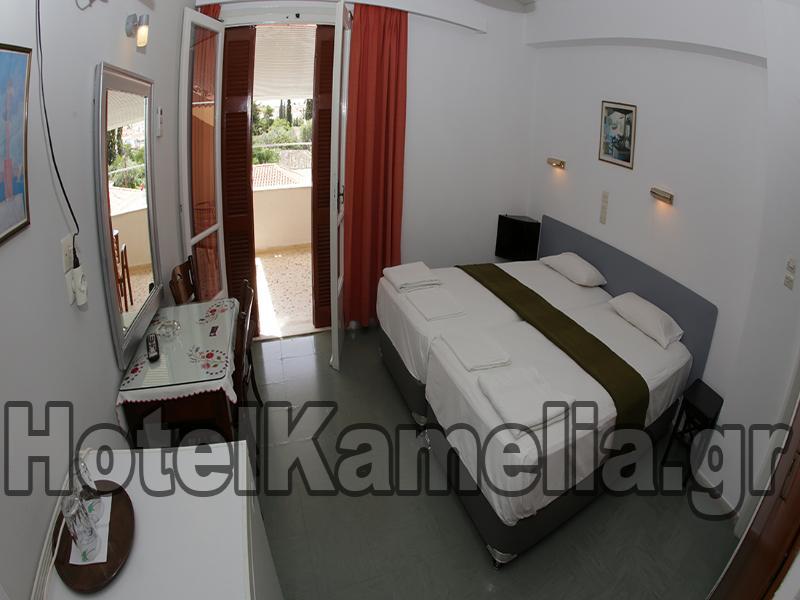 Kamelia Hotel スペツェス エクステリア 写真