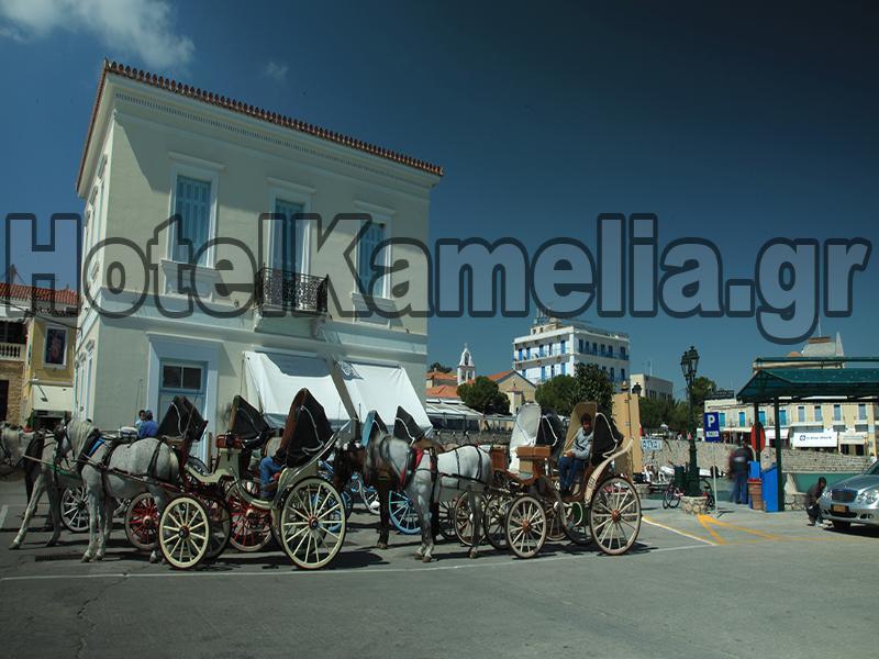 Kamelia Hotel スペツェス エクステリア 写真